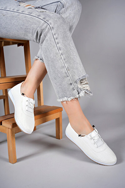 Riccon Byllaion Women's Casual Shoes001281 White