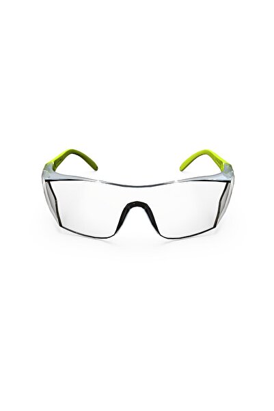 Baymax S-400 Glasses Green Frame Transparent