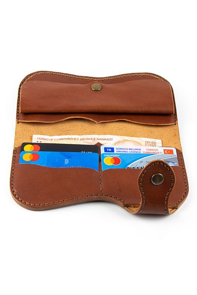 AiryFooT İb27, Модел на кожен портфейл Hobby Sofia, Модел от 7 части