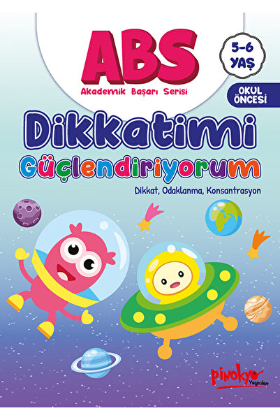 Pinokyo Yayınları سلسلة النجاح الأكاديمي أقوي ذهنيًا 5-6 سنوات 32 صفحة