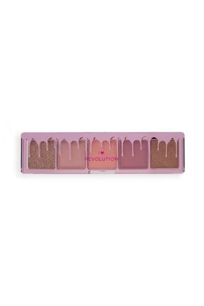 I HEART REVOLUTION Mini Chocolate Raspberry Fool - Eyeshadow Palette