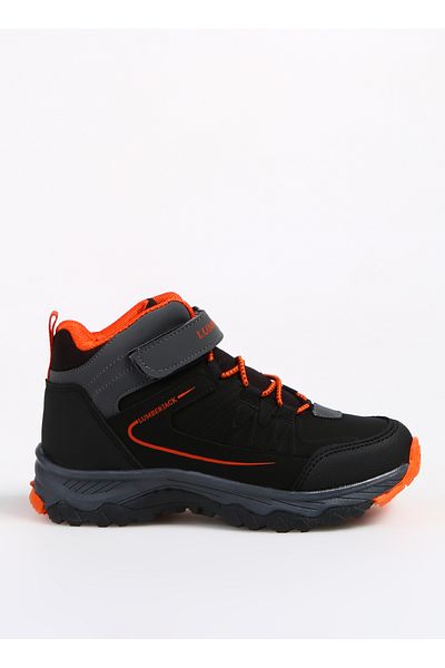 lumberjack Black Boy's Outdoor Boots 3W FERNANDES 3PR