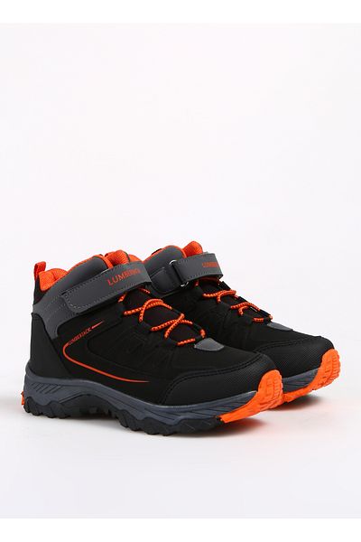 lumberjack Black Boy's Outdoor Boots 3W FERNANDES 3PR