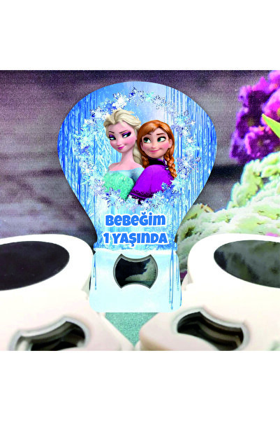 Ege ajans 10 adet (kartlı ve jelatinli) elsa frozen açacak magnet