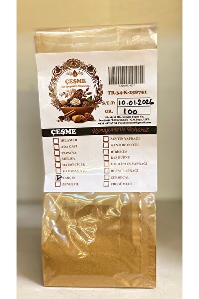 Toz Tarçın 100Gr