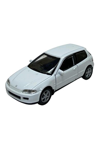 WELLY Çek Bırak 1:32 Honda Civic EG6 - 43813 - Beyaz