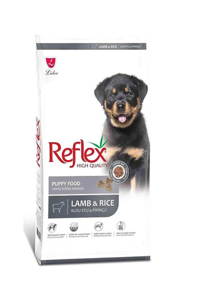 Reflex Puppy Kuzu Etli Pirinçli 3 kg Yavru Köpek Maması
