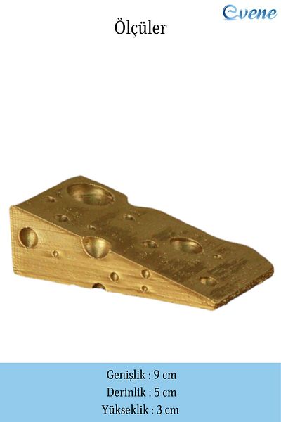 Evene Door Stopper Gold Color Decorative Door Holder Stopper Model 6