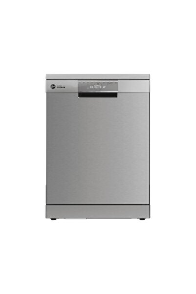 Hoover HF 6C2S0FS-17 12 Programlı Wi-Fi  Bağlantılı Bulaşık Makinesi Inox