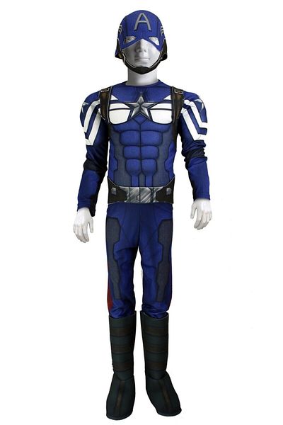 Herkese Kostüm Captain America Costume