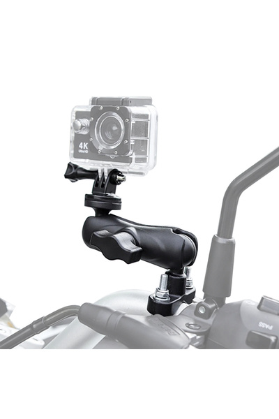 Knmaster MC-20 Gidon Bağlantılı 360° Ayarlanabilir Kamera Tutucu Aparat