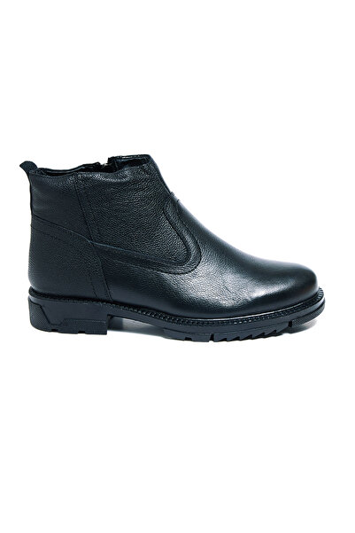 Bestello Ανδρικές μπότες χωρίς κορδόνια από καουτσούκ 011-2050-24k