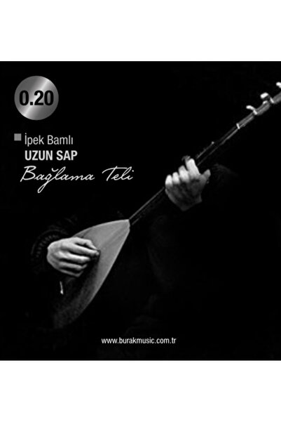 Burakmusic İpek Bamlı Uzun Sap Bağlama Teli