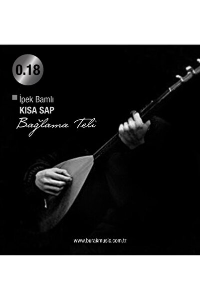 Burakmusic Ipek Bamlı Kısa Sal Bağlama Teli