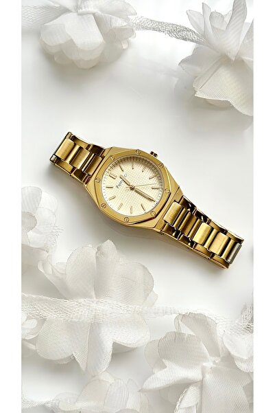 Ferrucci FERRUCCİ WOMEN'S WRISTWATCH (GOLD)