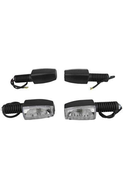 Genel Markalar SİNYAL 125 CG BEYAZ CAMLI UZUN (4lü SET)