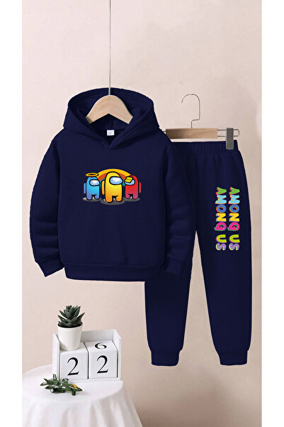 ALİKA Súprava horných a spodných súprav pre deti, dievčatá/chlapci medzi nami