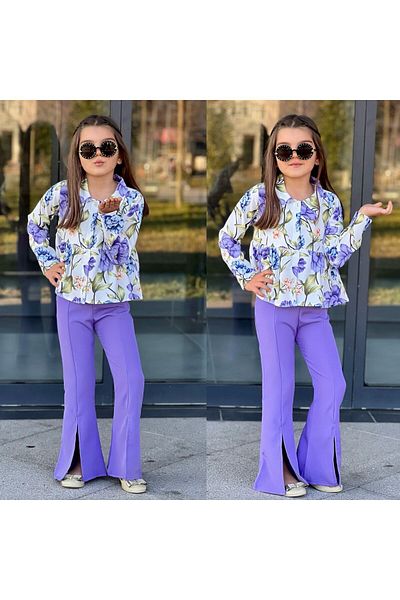 EMELCE BOUTİQUE shirt spanish leg girl's suit