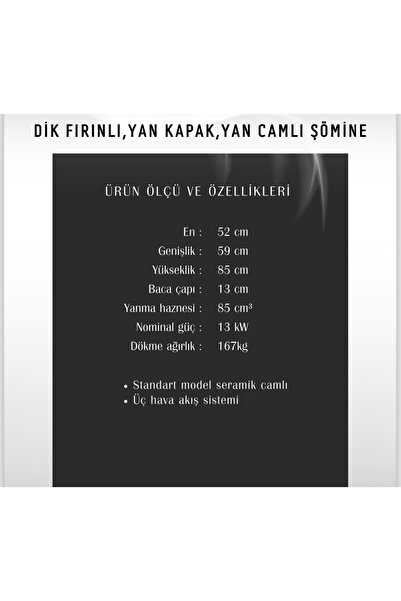 Volkan DÖKÜM DİK KUZİNE Siyah