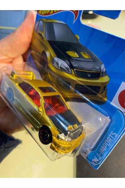 🚗 Hot Wheels Honda Civic ile Eşsiz Bir Koleksiyon Başlat!
