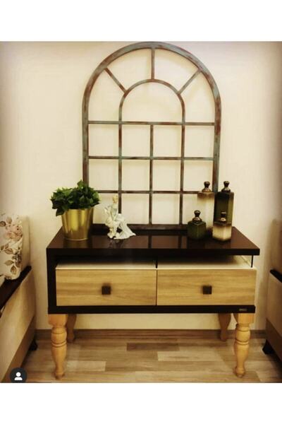 Cncdekor Üstü Oval Dekor Çıtalı Çerçeve