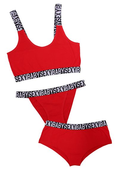 Dominant Set bustieră și pantaloni scurți pentru femei - 95000-8