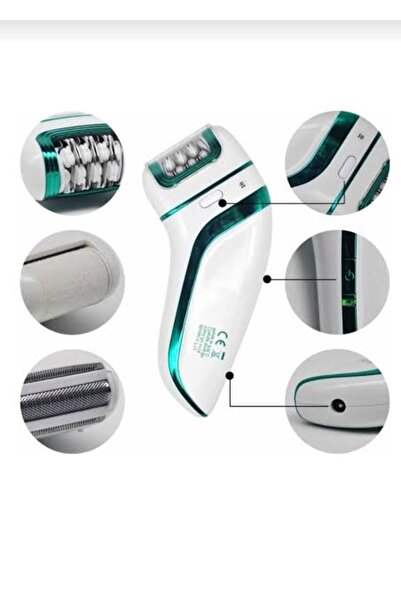 VGR Epilasyon makinesi 3 kafalı değiştirebilir