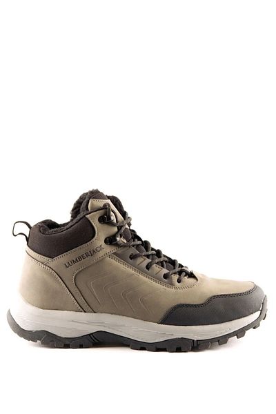 lumberjack INT1122K472 Krk Ανδρικές γούνινες μπότες εξωτερικού χώρου 101206889 -Χακί