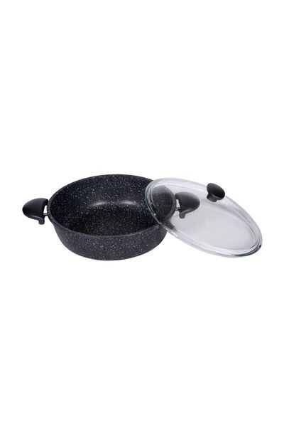ThermoAD Granite Stuffed Pot Gray 24 Cm