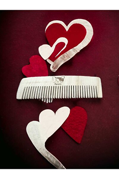 Ayana Cosmetic Ayana Şimşir Dikdörtgen Tarak %100 Doğal