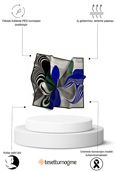 Levidor Twill Eşarp (TREND) Ldt1132-256