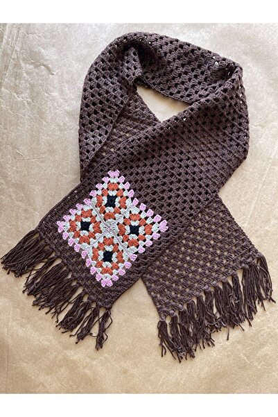 scyllastore Кінслі Етнічний мотив Детальний Спеціальний дизайн Шарф-хустка - ...