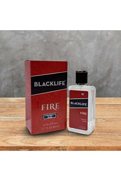 Blacklife 80 ml Parfüm Fire