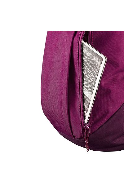 Decathlon Rucsac Quechua 10 L Mov Rucsac și curele căptușite cu burete pentru drumeții în natură