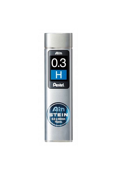 Pentel Ain Stein 0.3 Mm H 15 Min (TIE)
