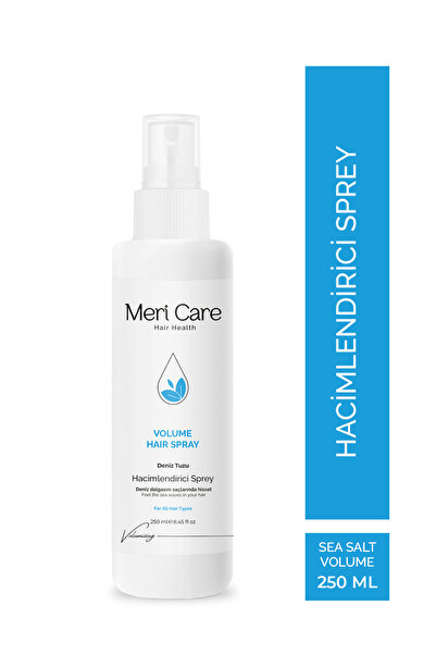 Meri Care Hacimlendirici Deniz Tuzu Sprey 250 ml