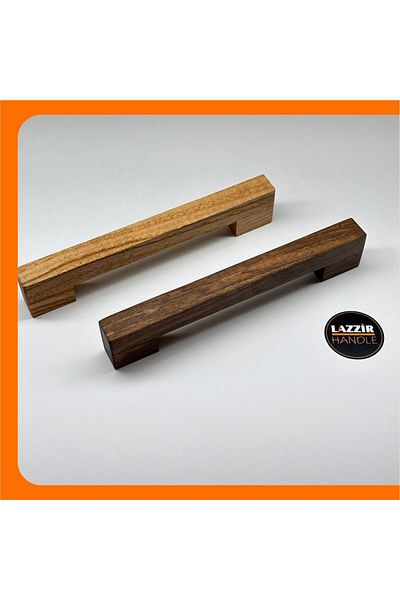 lazzir handle Wooden C Handle (160 MM) - Cabinet Handle Drawer Handle 160 Mm