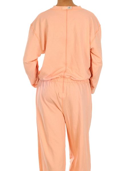 CARETEX Patient Care Overalls (BACK AND LEG ZIPPER) Size M