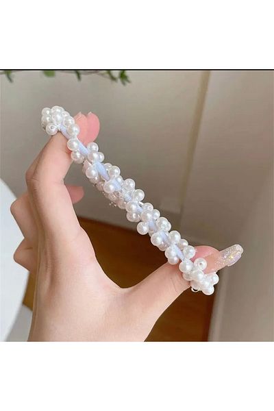 synshop Stil coreean Pearl Copii Printesa coc coroana cauciuc Elsa Frezon Cadou Regina Zilor