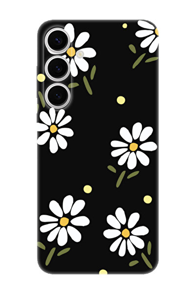 frondcase حافظة لهاتف سامسونج S24 بلس ديزي باللون الأسود