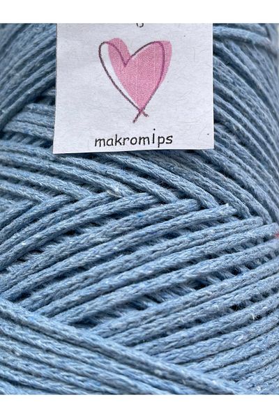 Makromİps ΣΥΡΜΑ ΜΑΚΡΑΜΕ (250gr-185m-2mm) ΠΡΕΜΙΟΝ ΒΑΜΒΑΚΙ ΚΑΛΥΜΜΑ ΣΤΡΟΓΓΥΛΗ ΤΣΑΝΤΑ ΠΟΥΛΙ ΠΛΕΚΤΟ ΣΥΡΜΑ