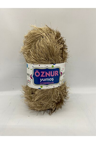 ÖZNUR Yumoş Sakallı İplik Koyu Bej 851