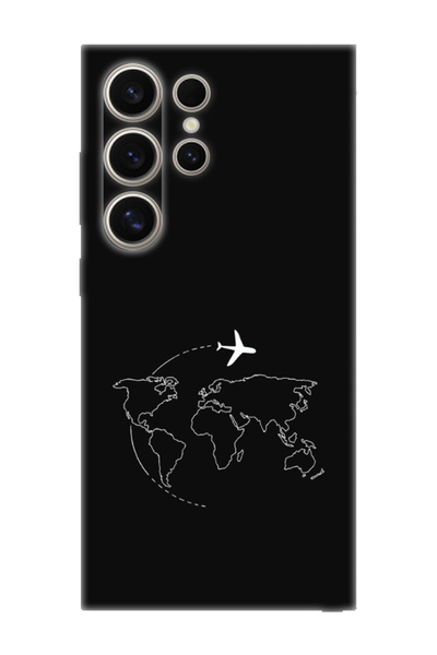 frondcase حافظة هاتف سامسونج S24 الترا هارتس بلاك