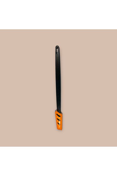 eksarbutik Orange Silicone Spatula - Tupperware Practical Use in Home Kitchen