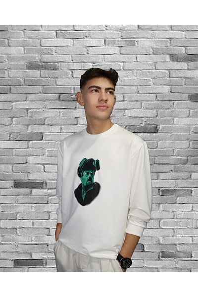 Gölge Store Breaking Bad Printed Slimfit Unisex Sweatshirt