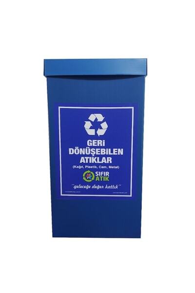 Keskin Tedarik Geri Dönüşebilen Atık Toplama Kutusu / Sıfır Atık Kutusu