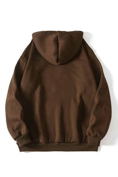 Rex Darius Φούτερ Los Angeles Printed Unisex Oversize - Εποχιακή κουκούλα