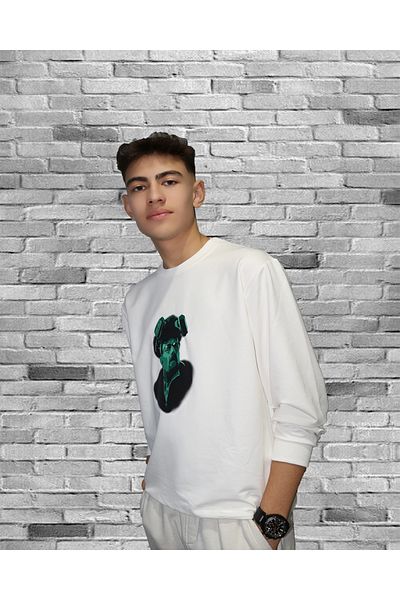 Gölge Store Breaking Bad Printed Slimfit Unisex Sweatshirt