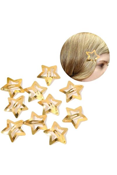 MİNAHOBİ Cataramă placată cu nichel din 4 bucăți cu model de stea - Stil stea...