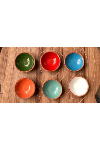 goffin Pottery Bowl-Sauce Bowl-Breakfast